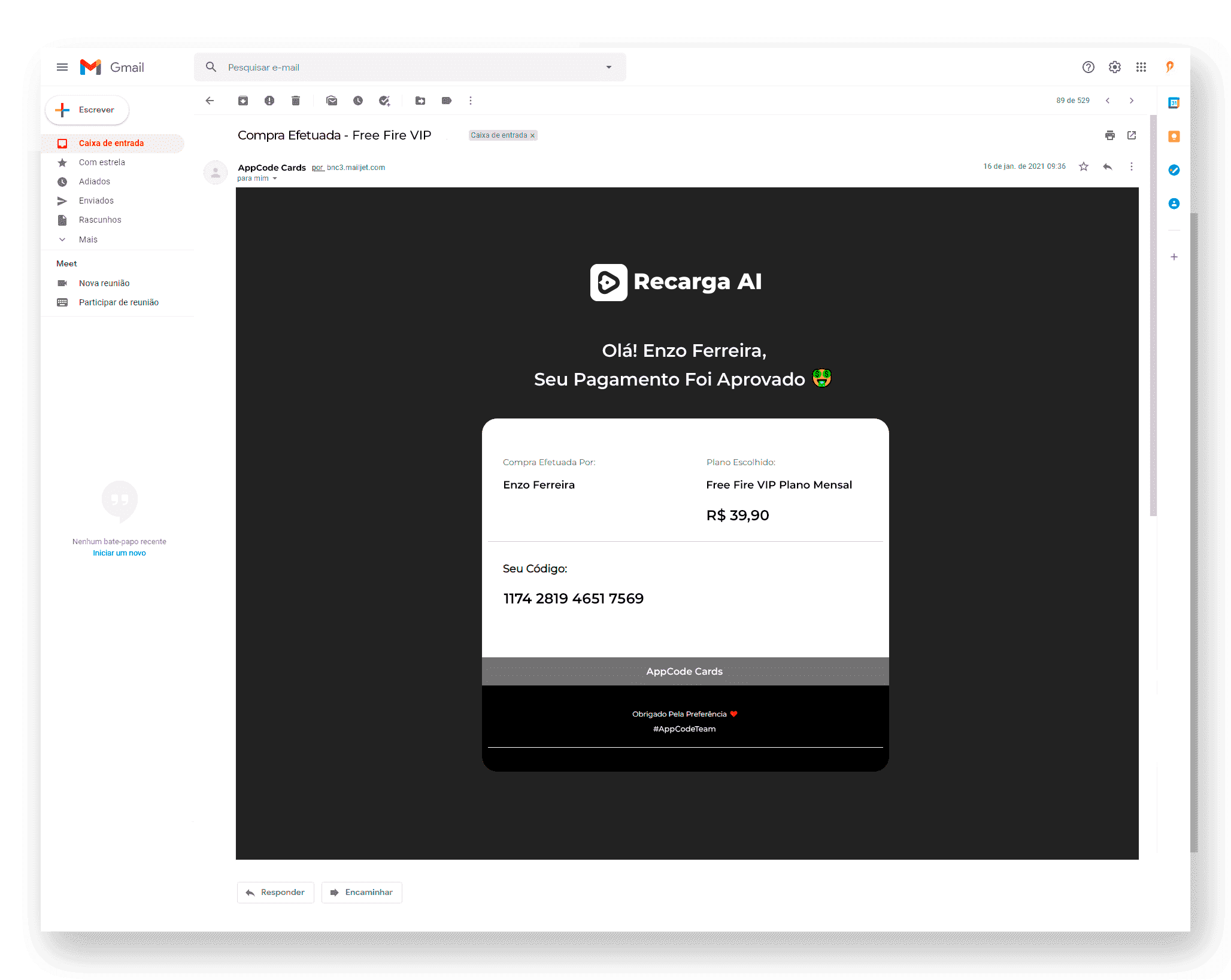 Recarga AI System